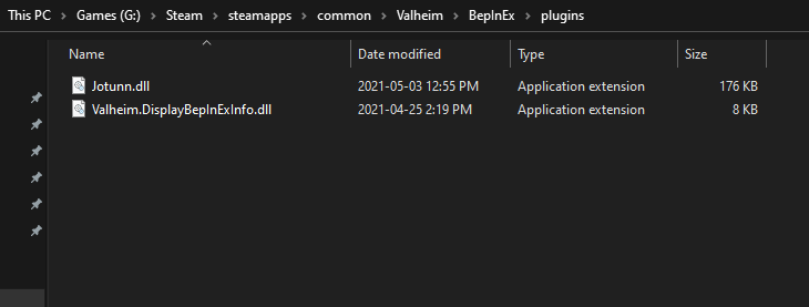BepInEx Plugins Folder